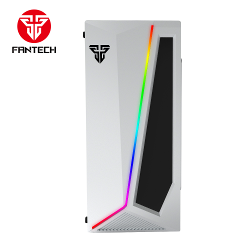 FANTECH PULSE CG71 RGB White Mid Tower Case